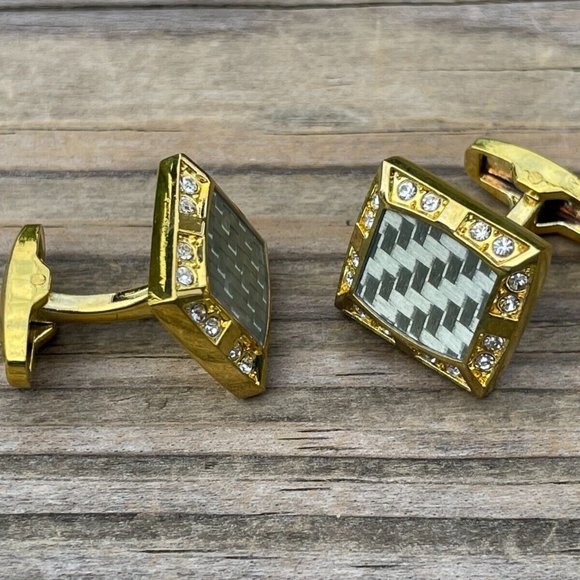 Cuff Links Men Dress Shirt Cuff Links Studd Men Jewelry Fashion Cufflinks New - Picture 5 of 7